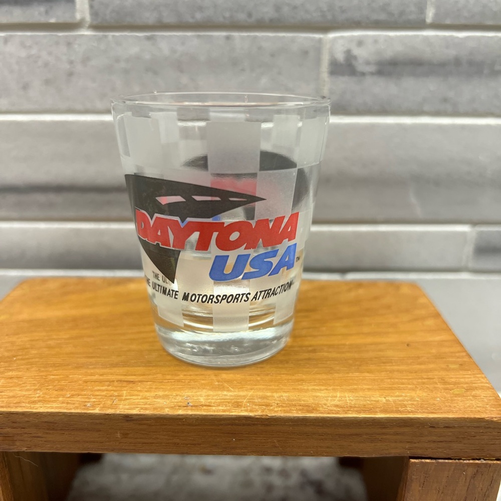 Daytona USA Shot Glass